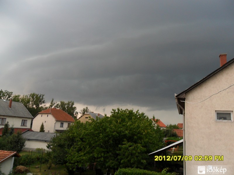 Edelényi szupercella