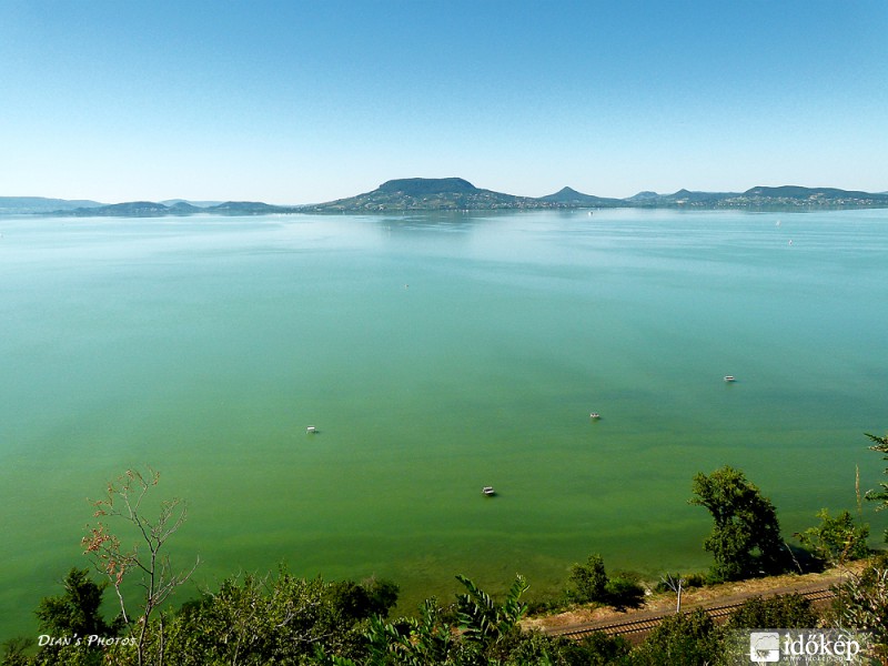 Tanúhegyek a magasból
