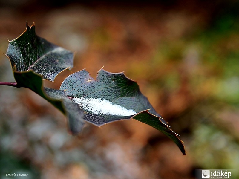 Csak egy ici-pici hó..