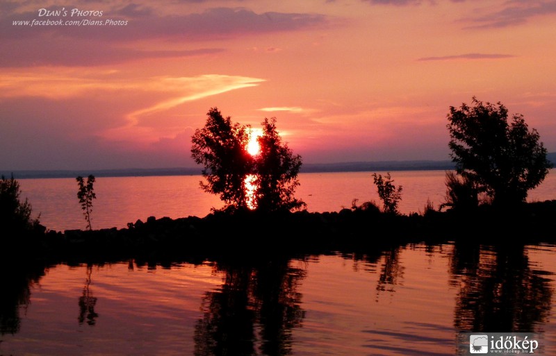Búcsúzik az indián nyár..