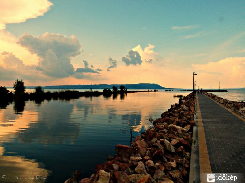 Máriafürdő, kikötő