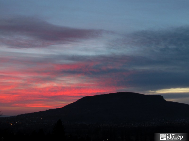 Badacsonyi naplemente