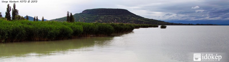 Őszies Badacsony nyáron...