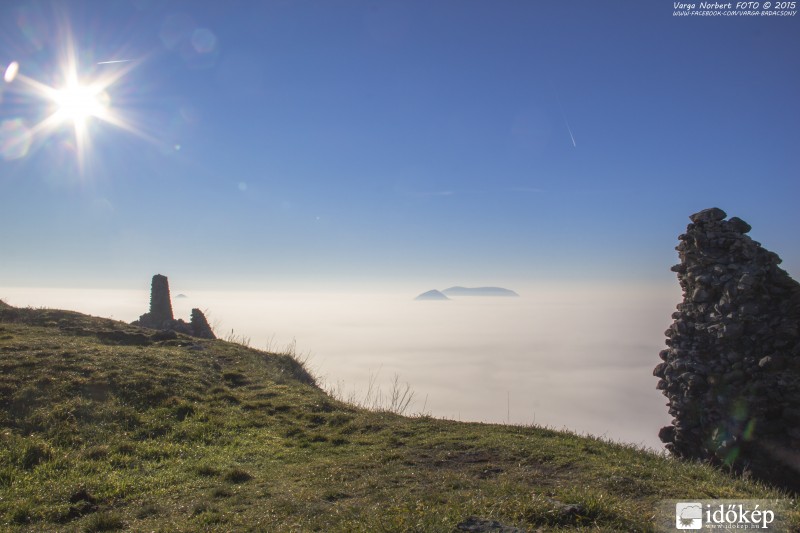 "Pannon- tenger" a Badacsonnyal 