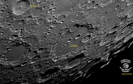 Clavius kráter.