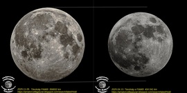 Még a  "szuperhold " őrület margójára.