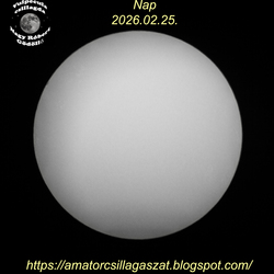 Mostanában ritka, hogy egy folt sem látható a Nap felszínén, ma egyet sem Látni.   