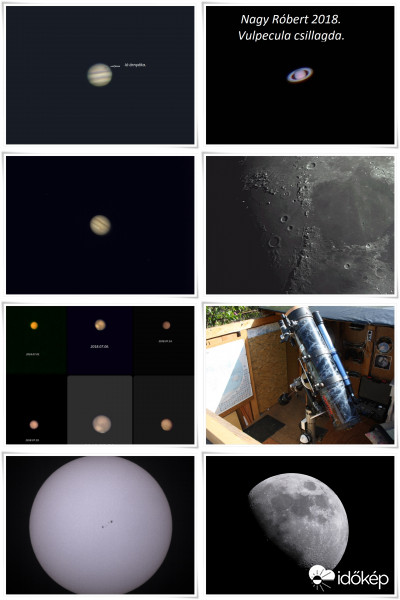 2018. Gödöllő Vulpecula csillagda. 