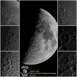 Rövid séta kisérőnk felszínén.