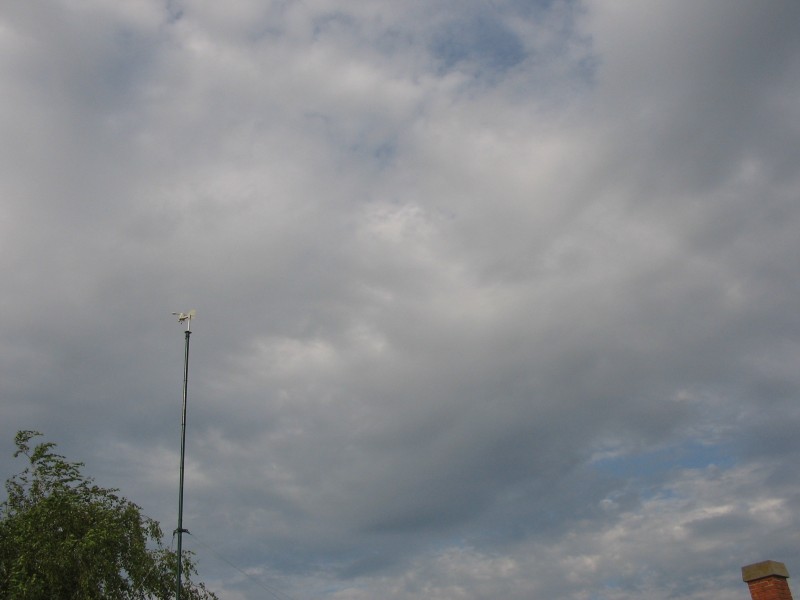 Szélirány és sebességmérő