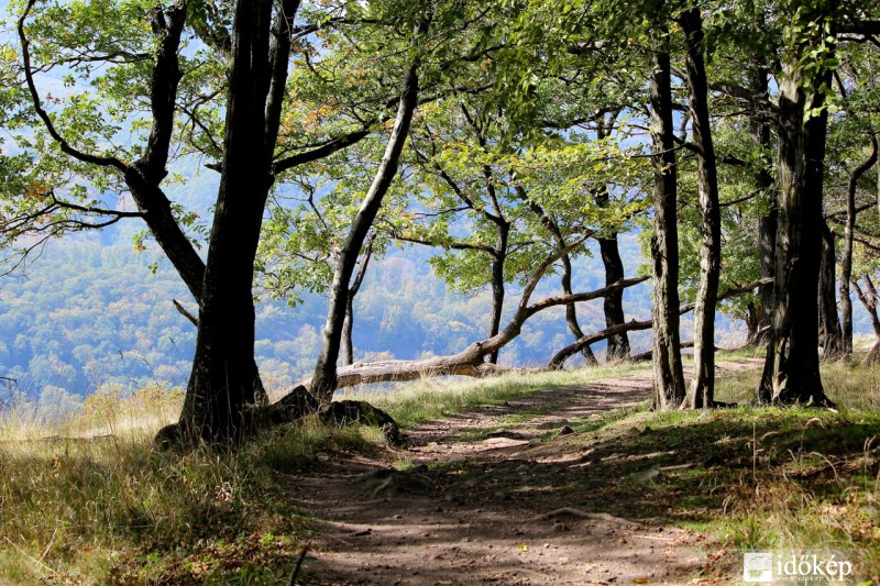 Út a hegygerincen