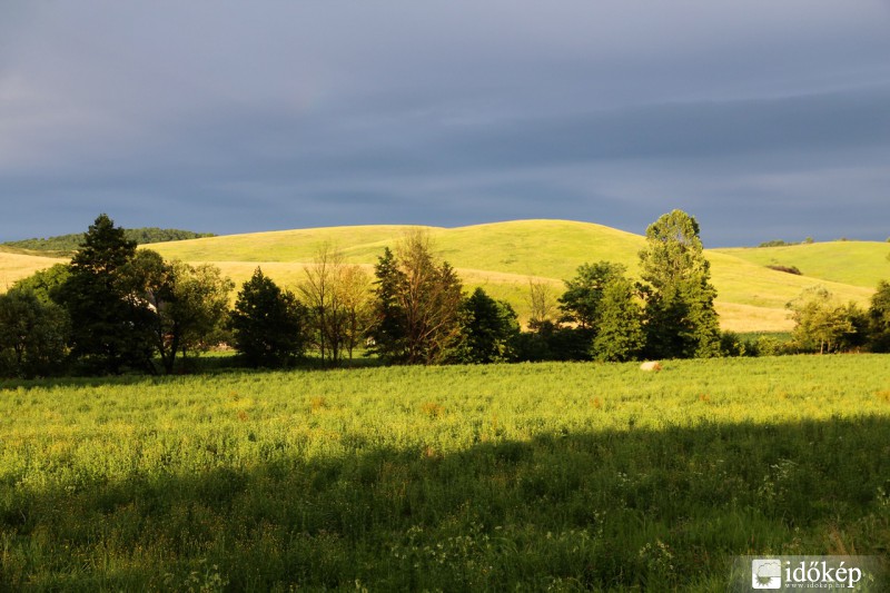 Borsodi tájakon