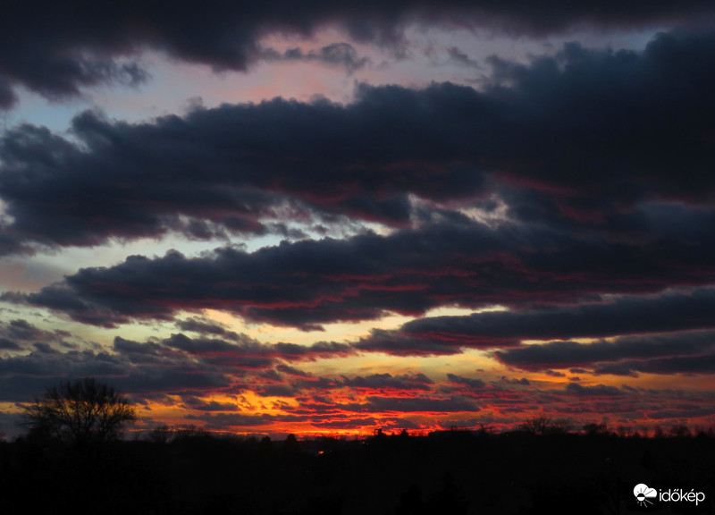 Egy szeles nap vége