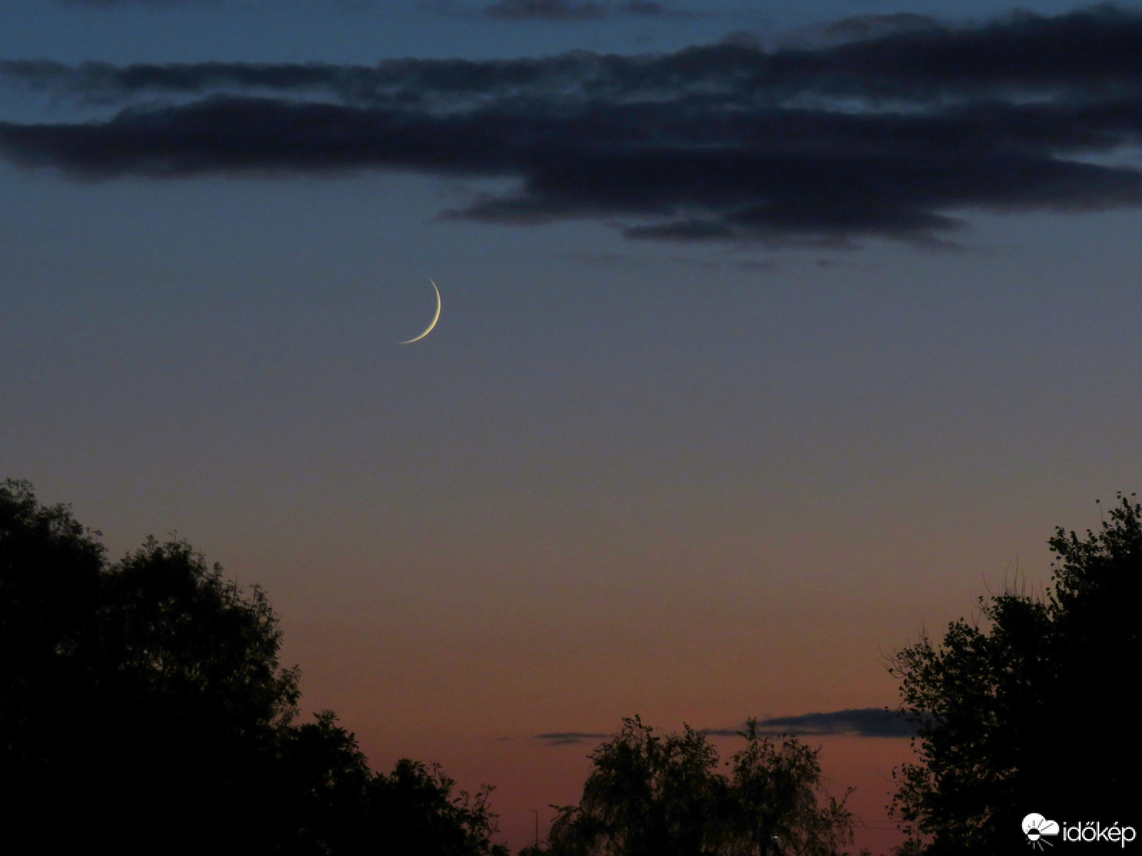 A Napnyugtát követi a Holdnyugta