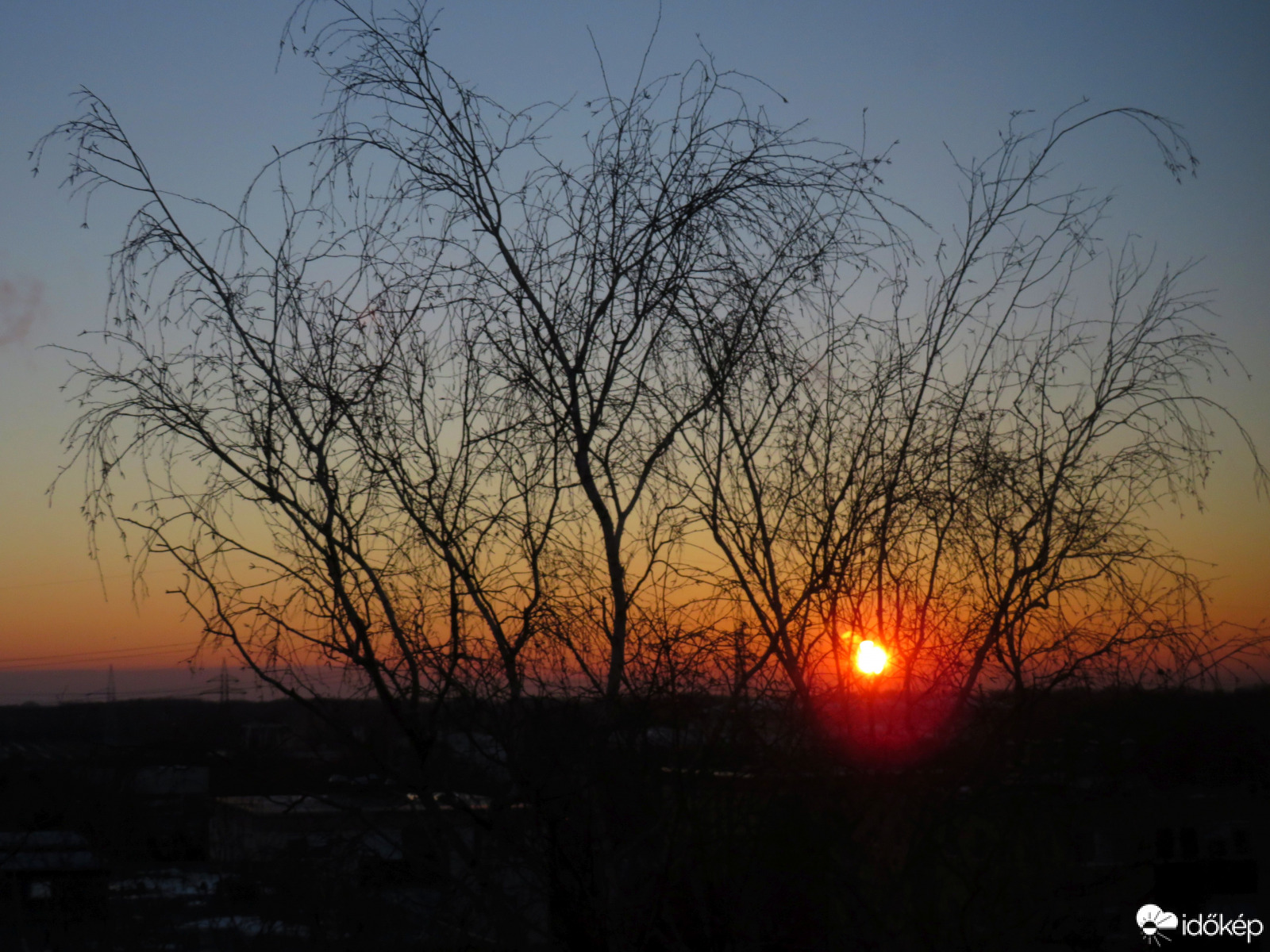 Ma végre láthattam a napkeltét!
