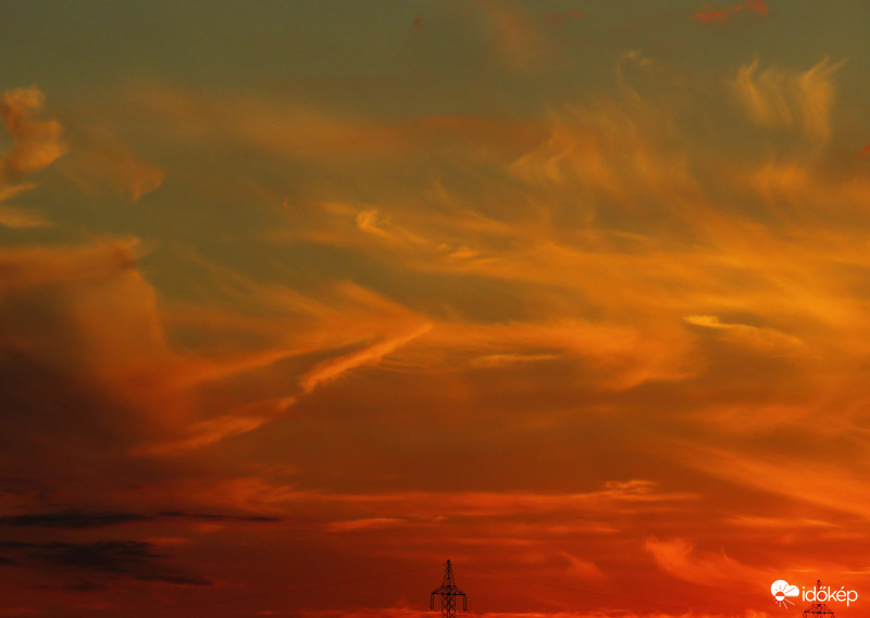 Színek és kavargó fények