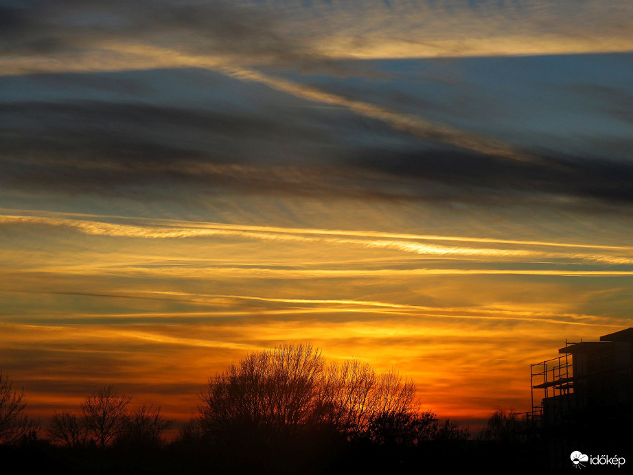 Nagy forgalmú alkony