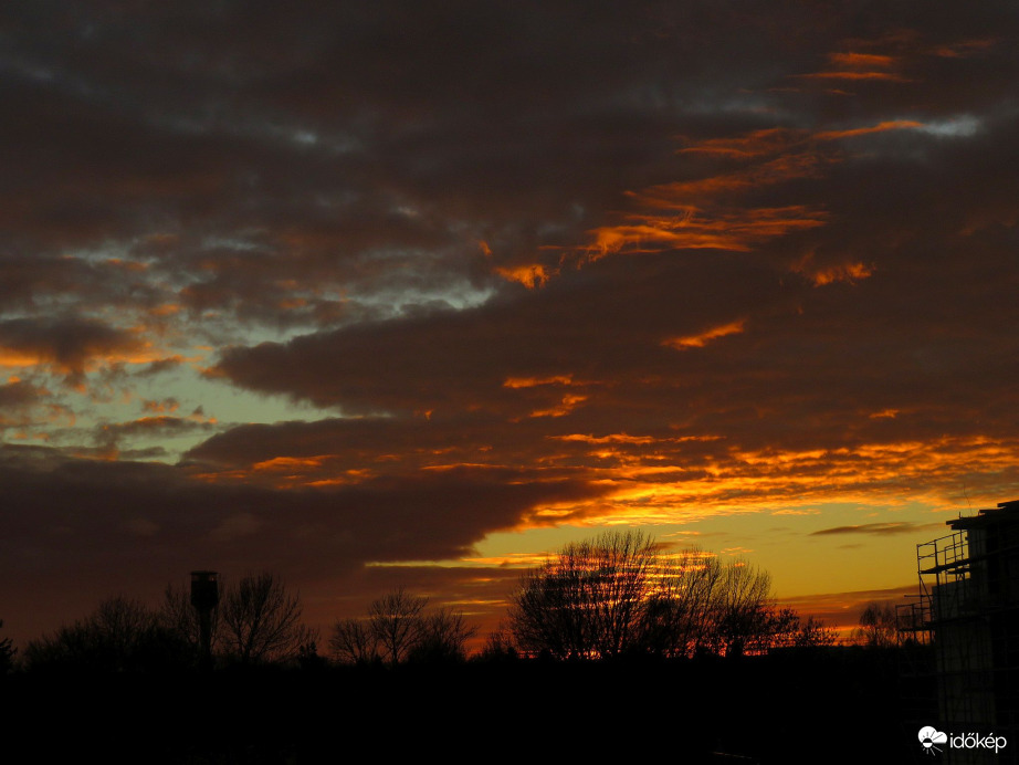 Jövő-menő felhők