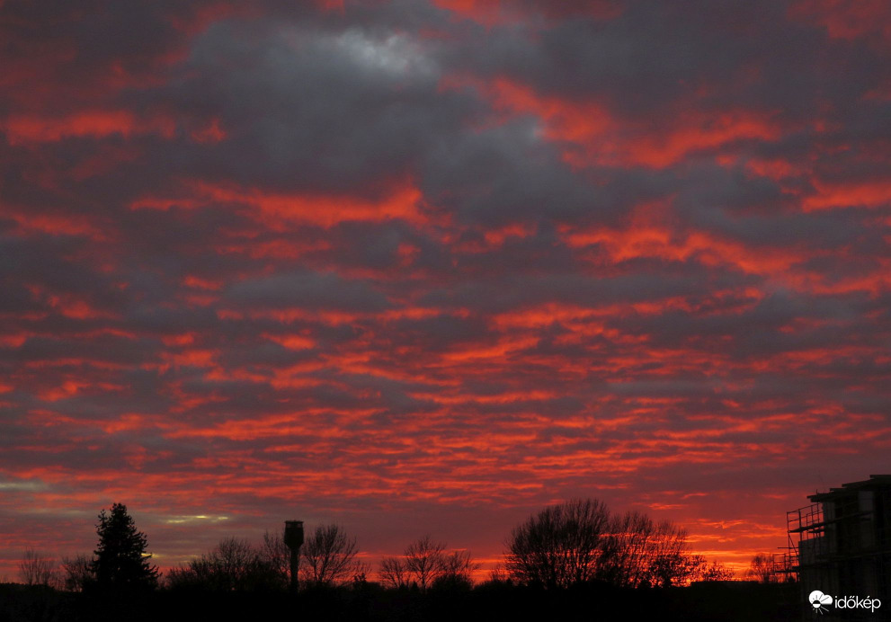 Ajándék az ilyen naplemente