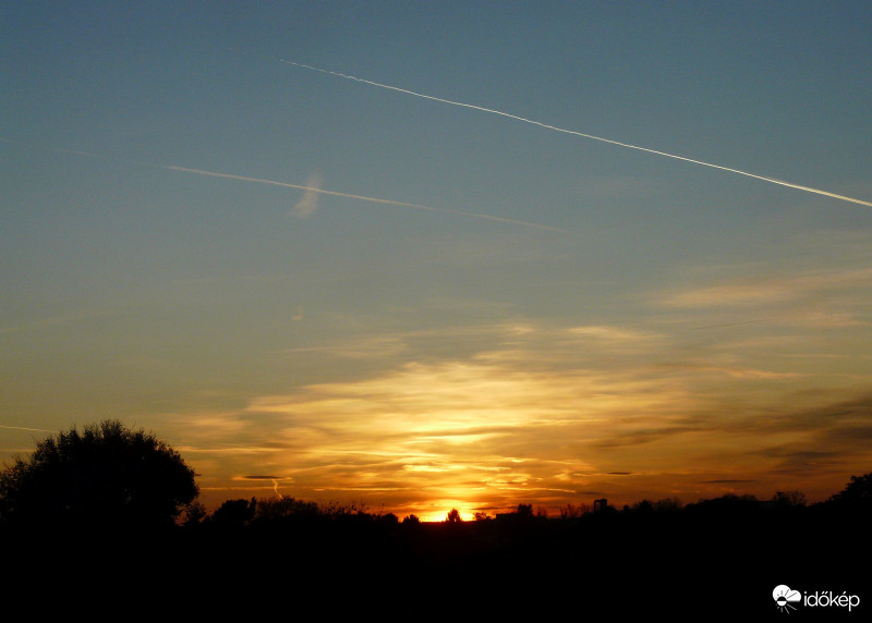 Épp lebukott a látóhatáron