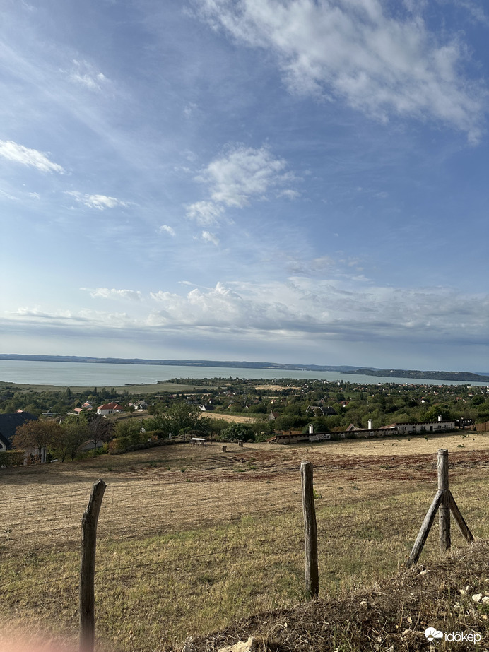 Csopaki kilátás 