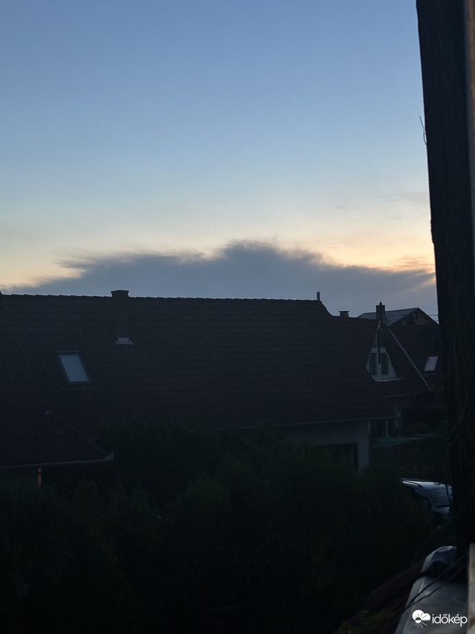 Tegnap esti felhők
