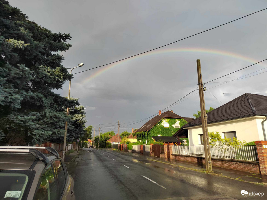 Pecs majus31 dupla szivarvany 1910