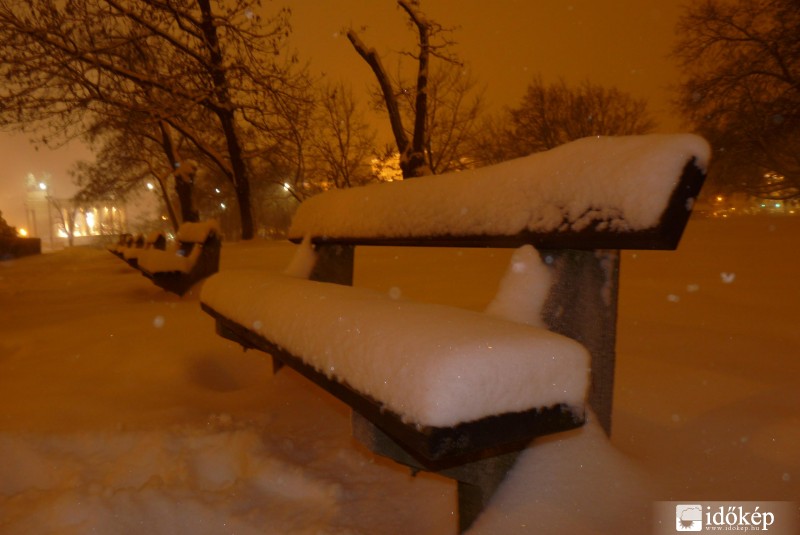 Városliget pad 