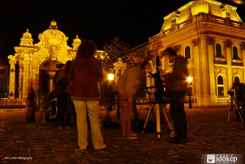 A Csillagászat napja 2011. május 7.(budai vár)
