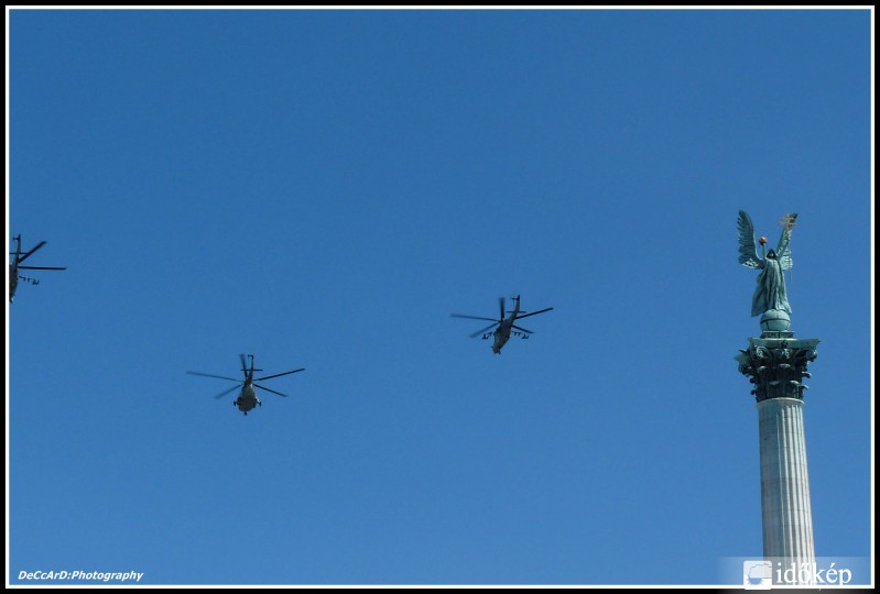 Mi-24, Mi-17 helikopterek