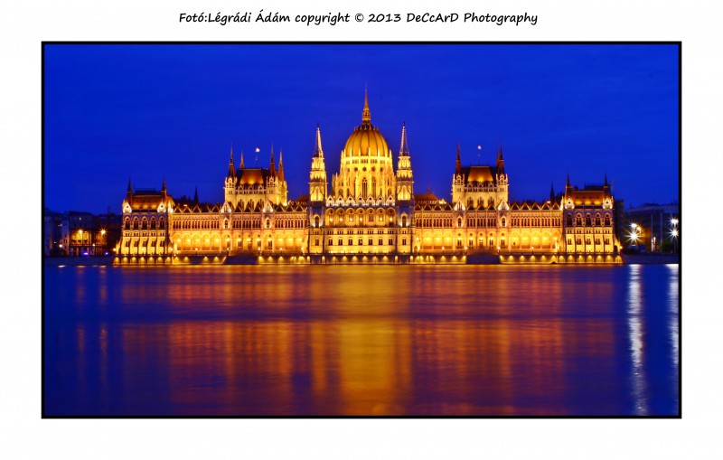 Budapest Parlament...
