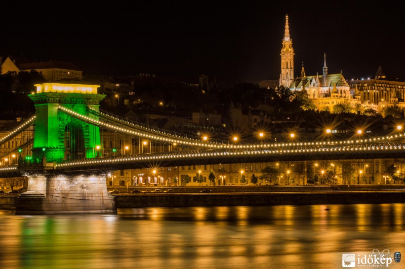 Rio 2016 Zöld Lánc híd. 