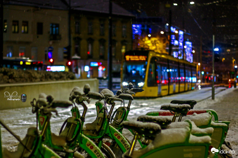 Amikor még esett a hó... 