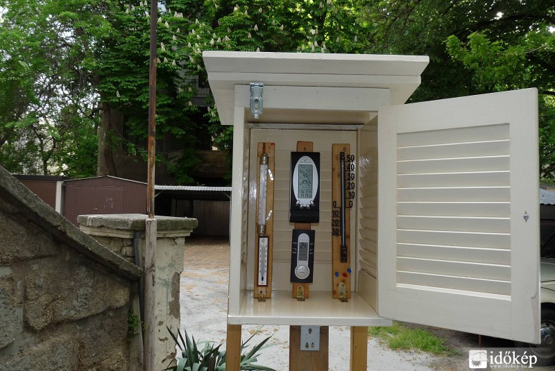 Végre kész a Hőmérőház-am