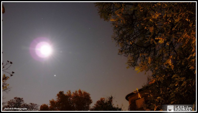 hold és a jupiter 