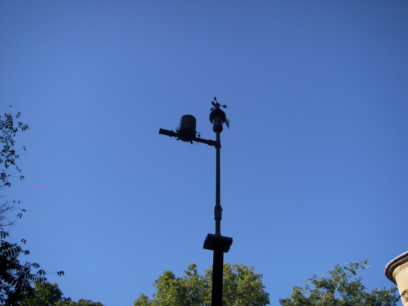 Oregon Scientific WMR100 A helyén:) 