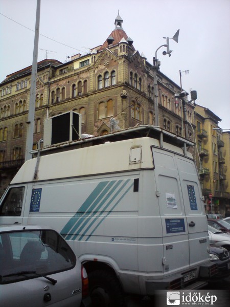 Mobil Meteorológiai állmomás 