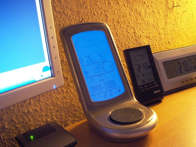 Oregon Scientific WMR100:)