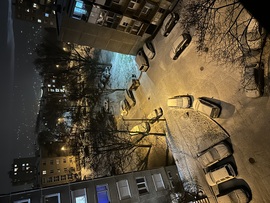 Miskolc-Avas, a hózápor után