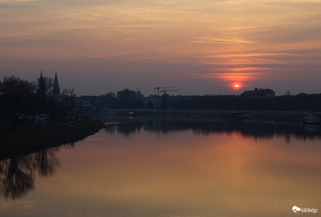 Tiszai alkony