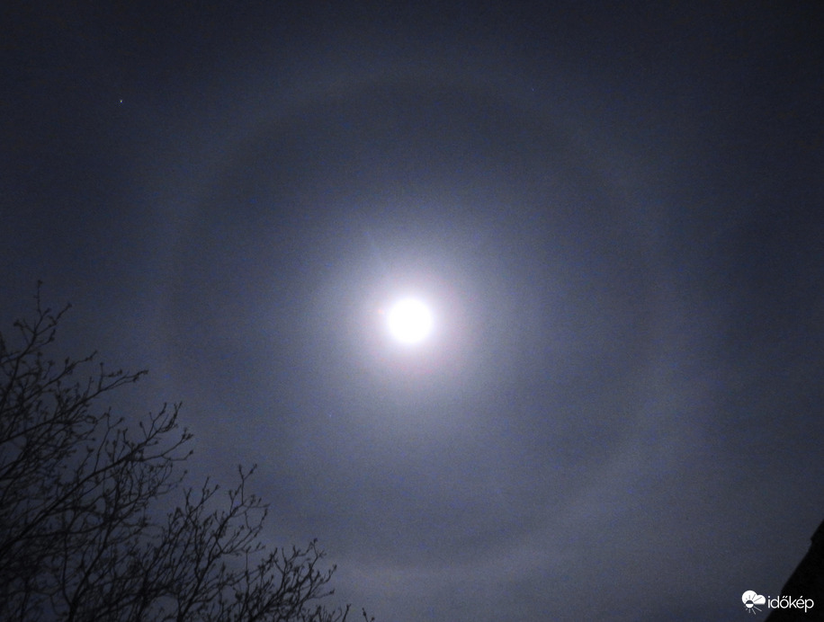 Mai csodás holdhaló :)