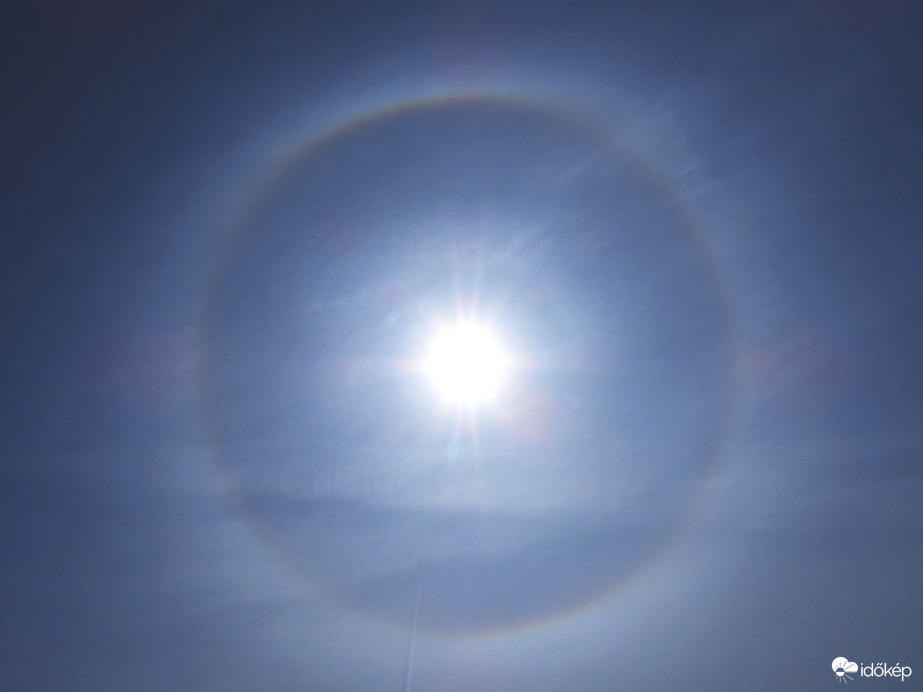 Mai látványos naphalo :)