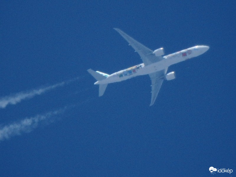 Hello Kitty-s járat :)