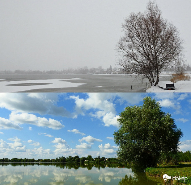 Hóci-part télen-nyáron :)