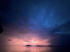 Vihar a Balatonon ⚡️⛈️