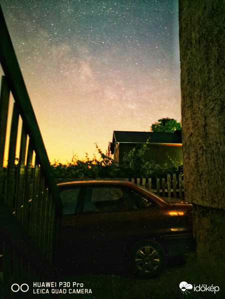 Ébredő tejút...... 