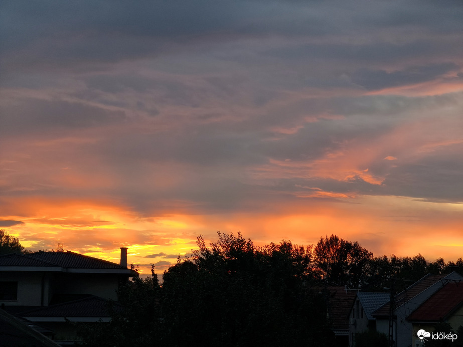 Naplemente Székesfehérvár 