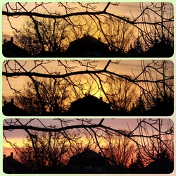 Az év utolsó naplementéje