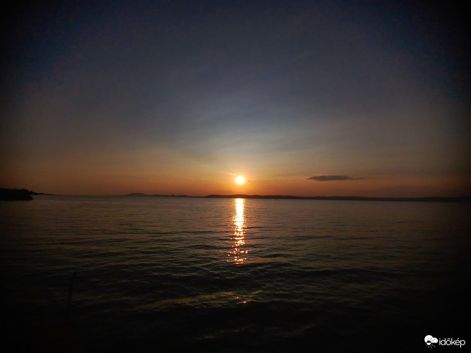 Naplemente Balaton