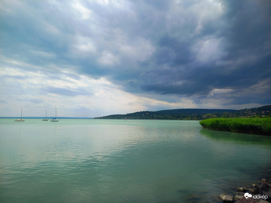 A Balaton színei